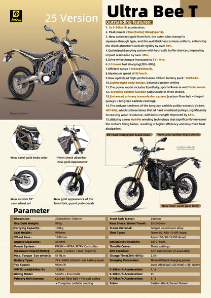 Surron Ultra Bee HP